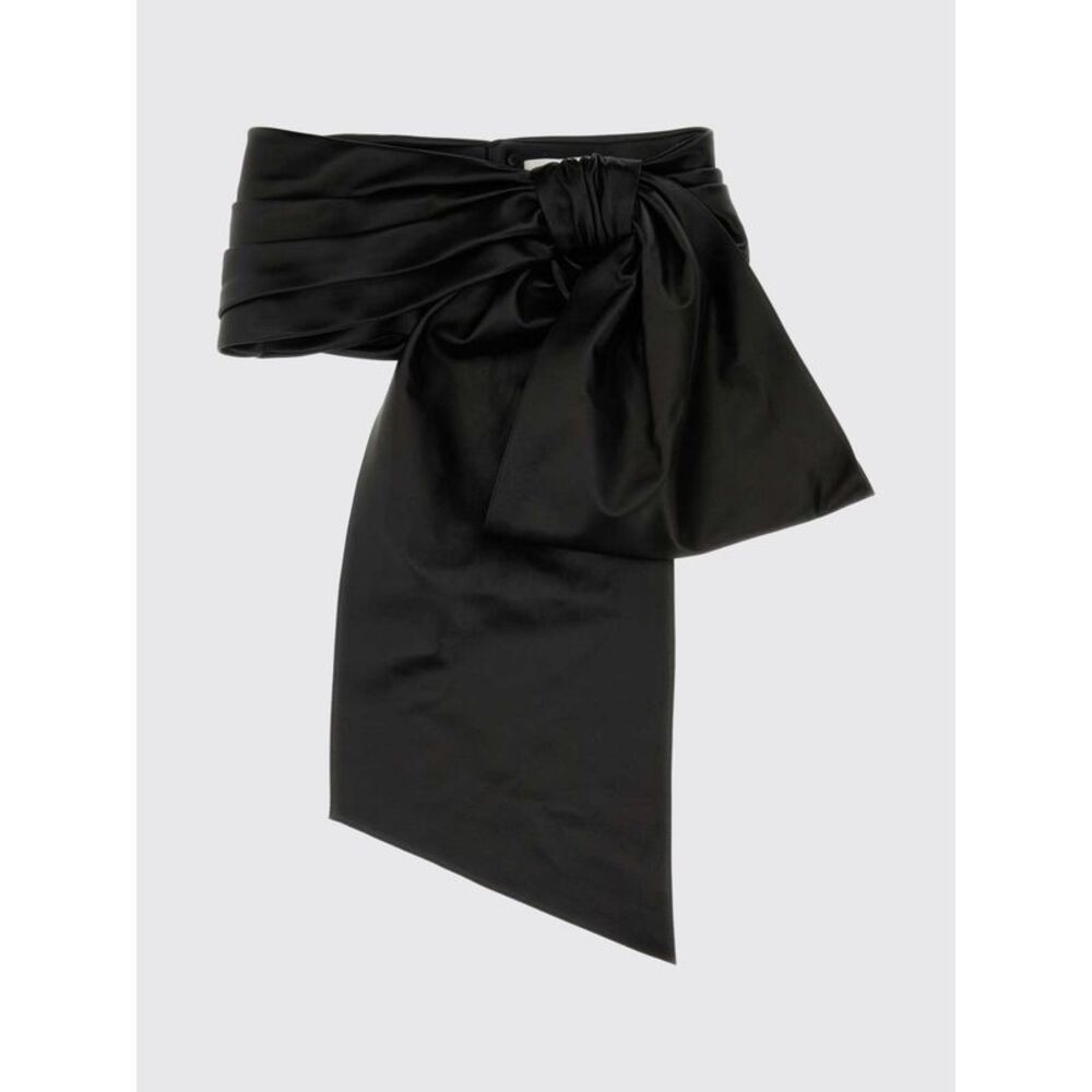 Chloe Belt Woman Black